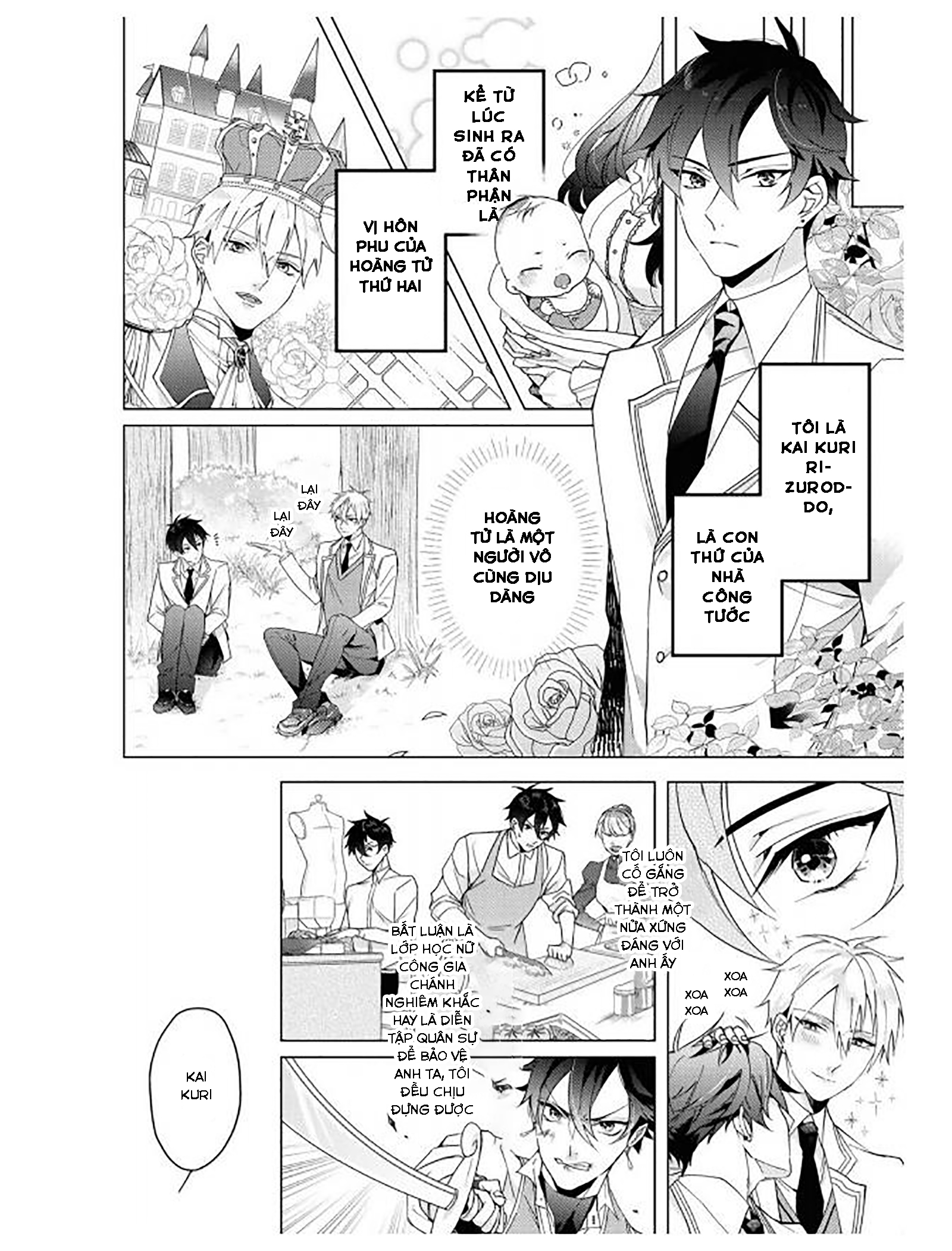 cuộc sống hạnh phúc của tôi sau khi chuyển sinh đến dị dới. - truyện ngắn nhiều phần chapter 7 5