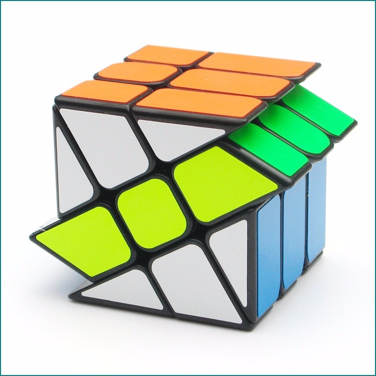 Đồ Chơi Rubik Hình Xiên MoYu Fisher (Mẫu 02 )