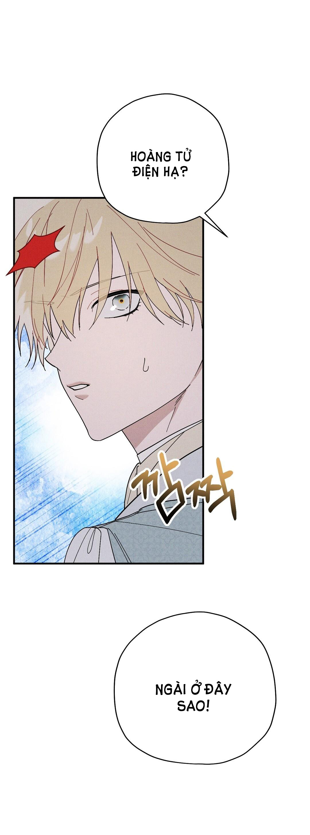 hoàng tử bất lương giấu mình là omega chapter 5.2 16