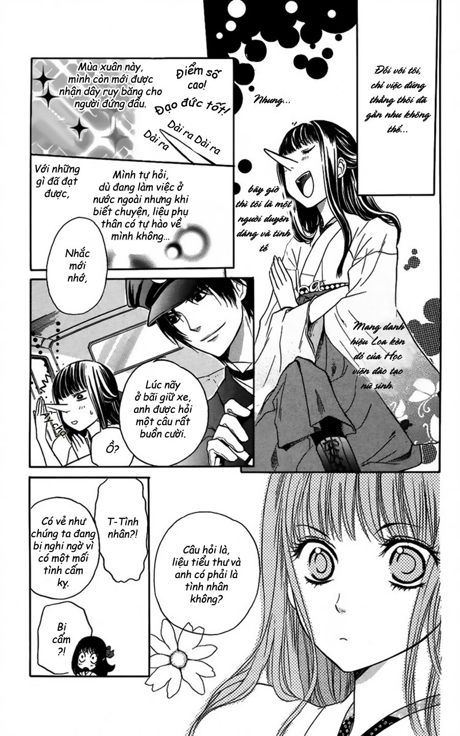 tài xế riêng của đại tiểu thư chapter 1 9