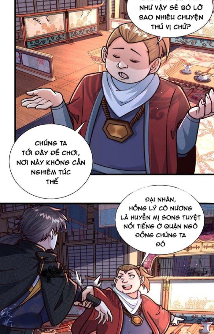 ta nuôi ma quỷ ở trấn ma ti chapter 85 6