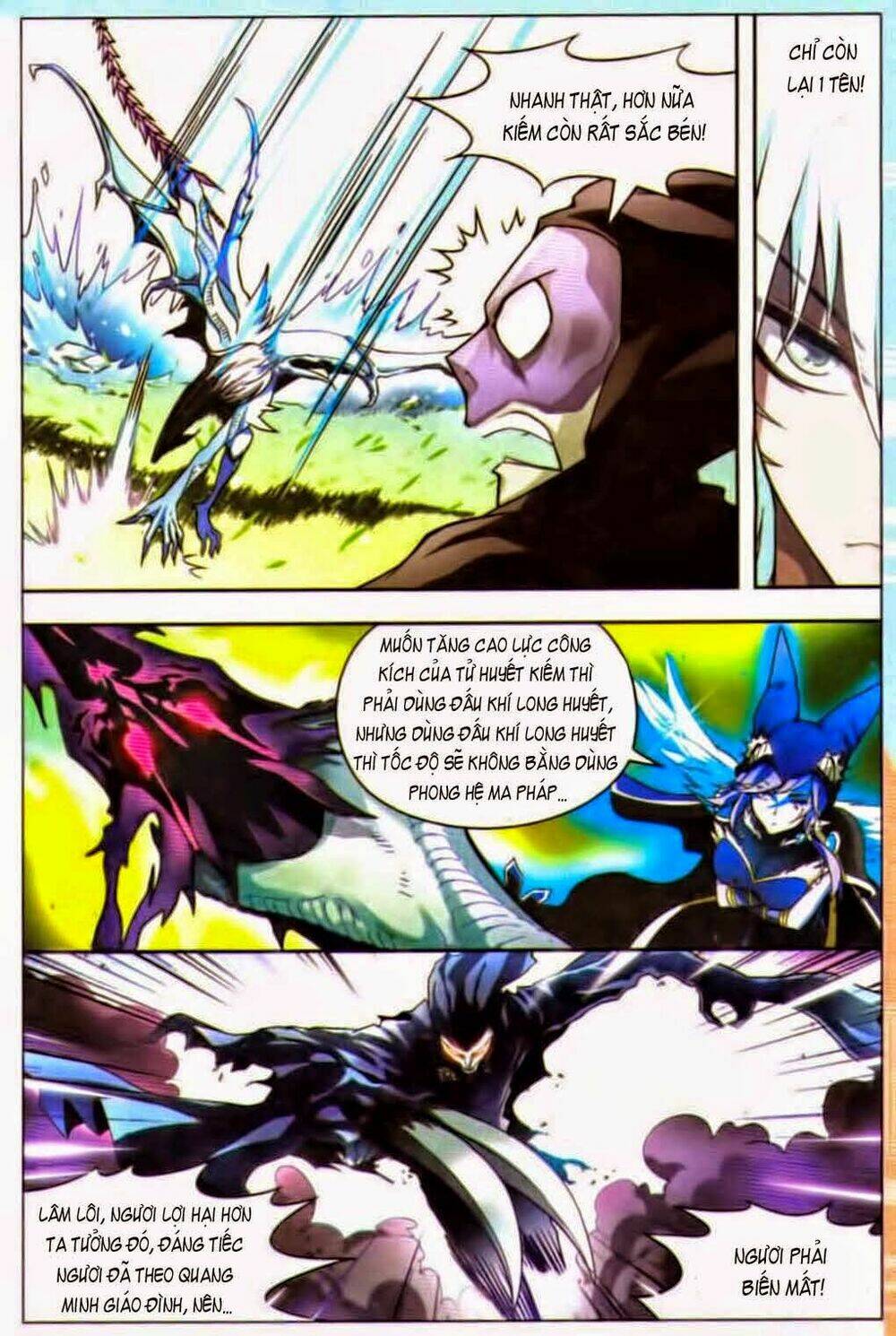 bàn long giới chỉ chapter 65 13