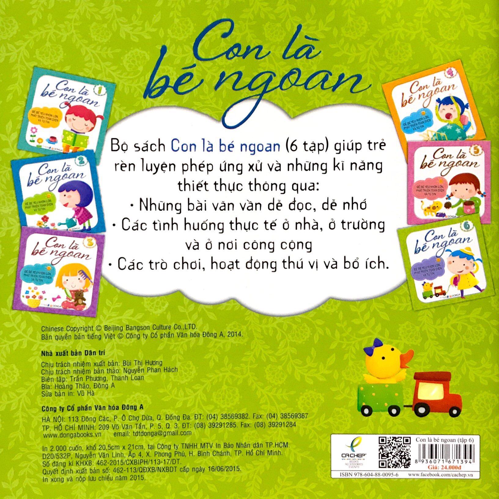 Con Là Bé Ngoan (Tập 6)
