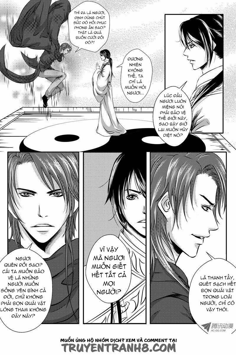 quỷ hoan kỳ đàm chapter 18 12