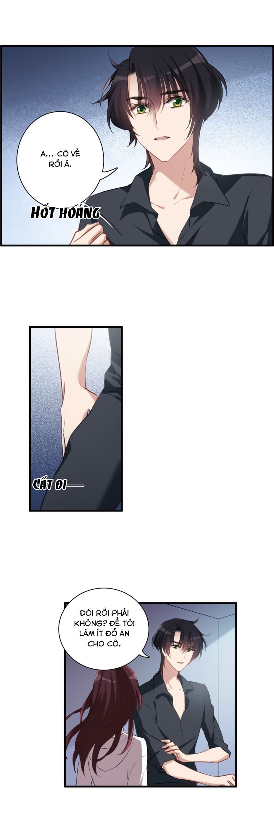 Cuốn Sách Vận Mệnh Của Tôi chapter 67 - Trang 3