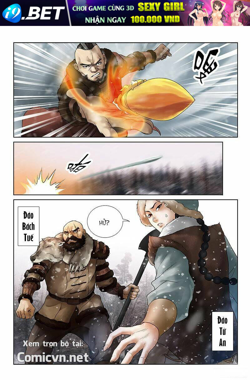 tuyết sơn phi hồ chapter 1 18