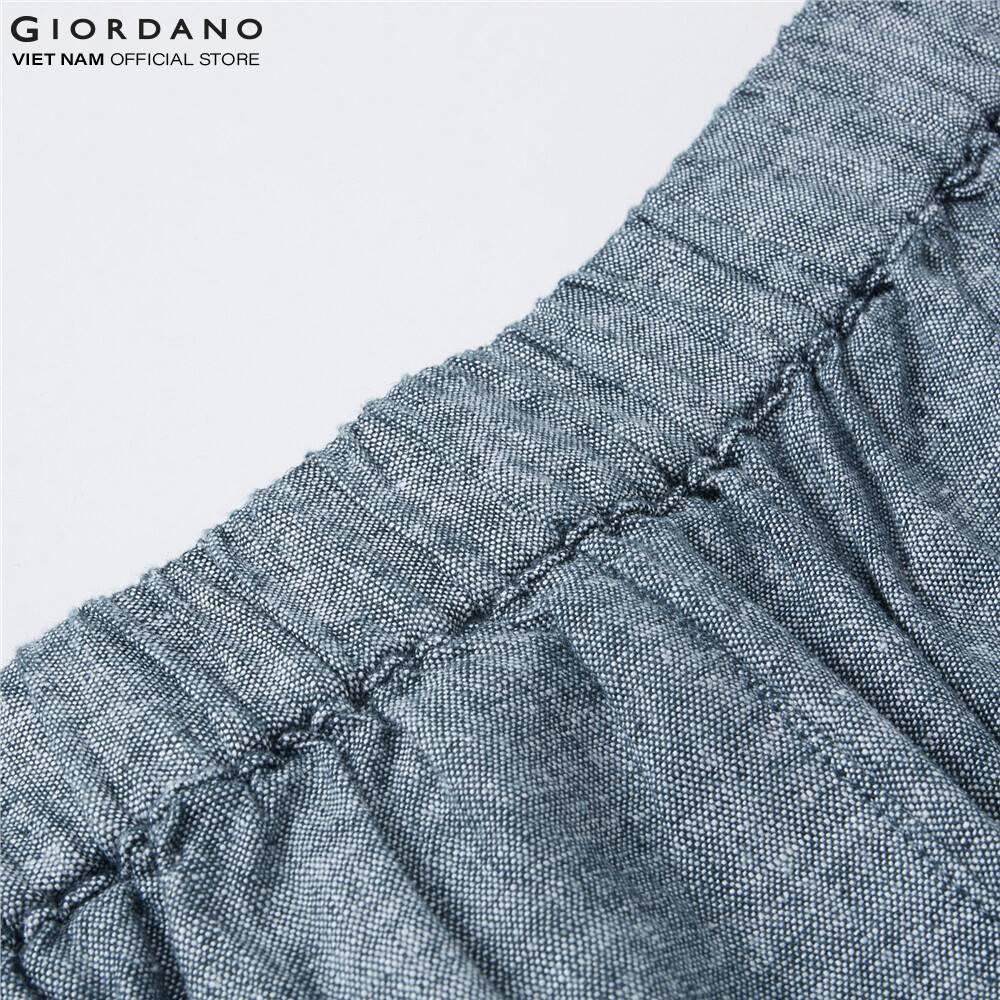 Quần Shorts Linen Nữ Giordano 05400233