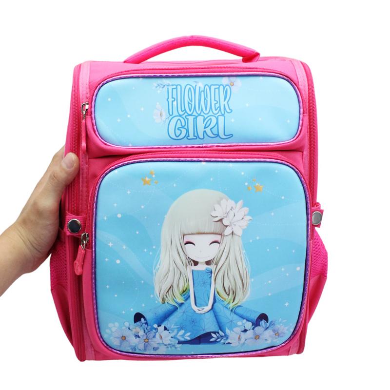 Ba Lô Chống Gù Siêu Nhẹ - Size 36 - Miti C11073_36_DIN14_PIN.D_SKY