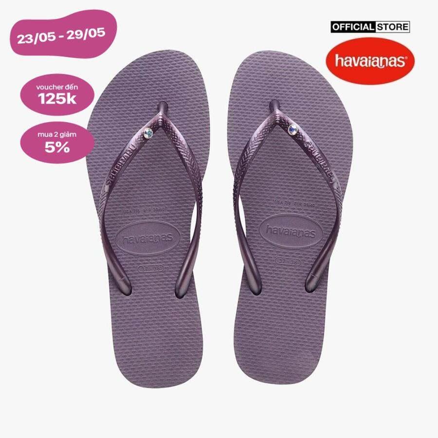 HAVAIANAS - Dép kẹp nữ Slim Crystal SW II 4145651
