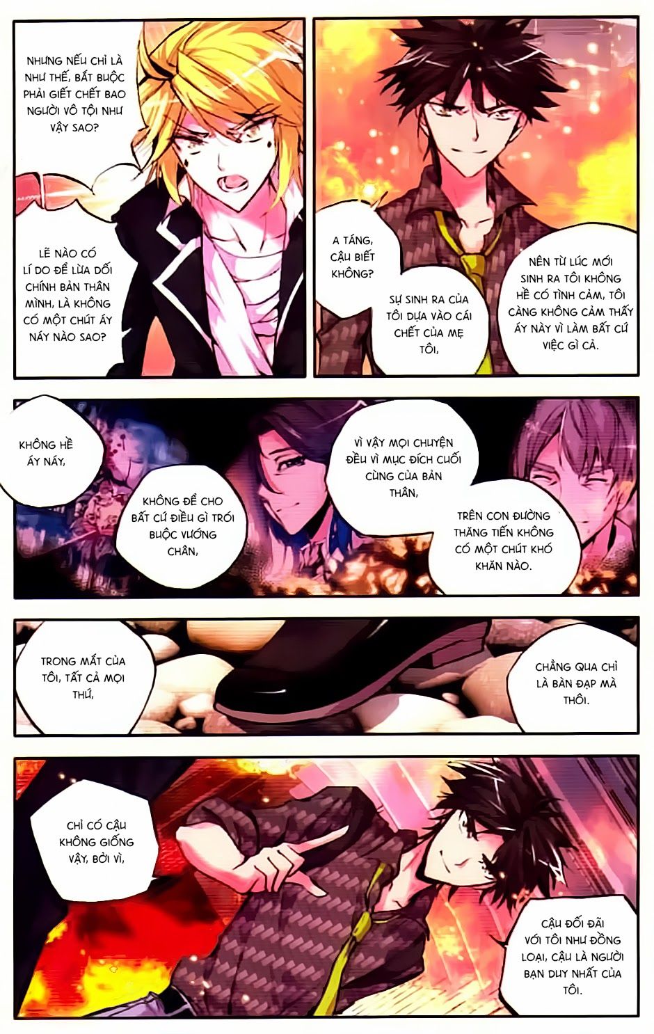 cấp độ phân liệt chapter 26 5