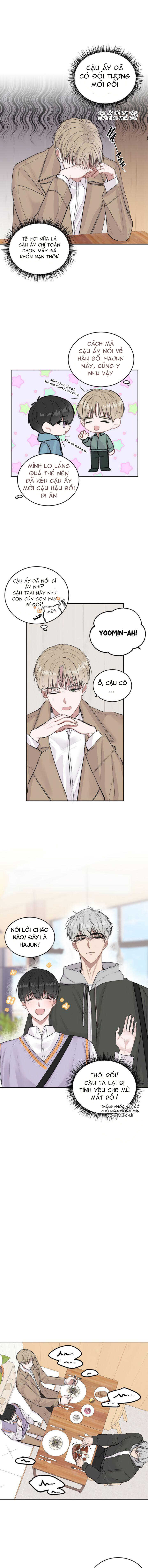 tiền bối, đừng khóc mà! chapter 4 4