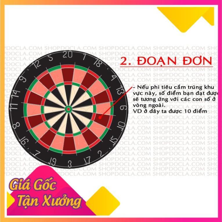 Bảng Phóng Phi Tiêu Loại Lớn 30Cm TP'S