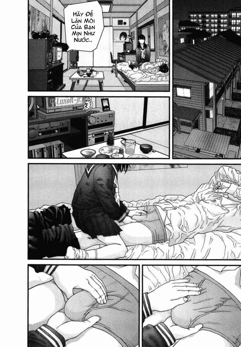 Gantz Chapter 168: Cuộc gọi gây Shock - Trang 1