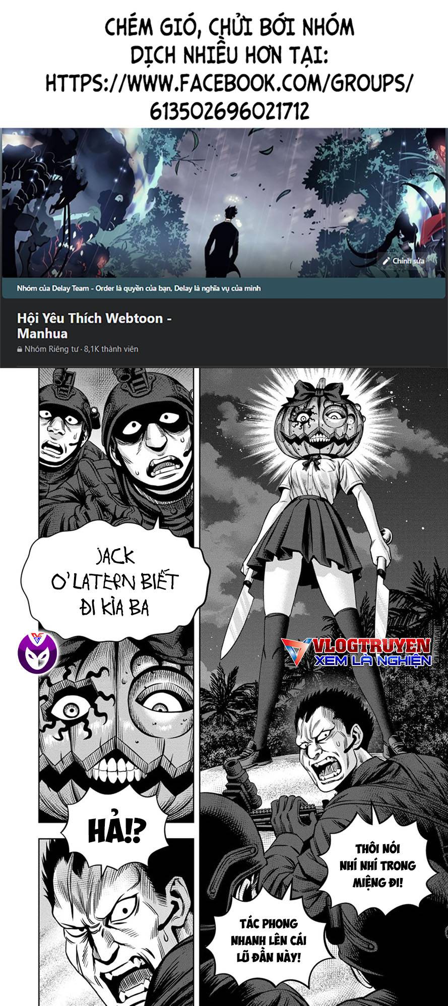 bí ngô cuồng sát - pumpkin night chapter 90 1