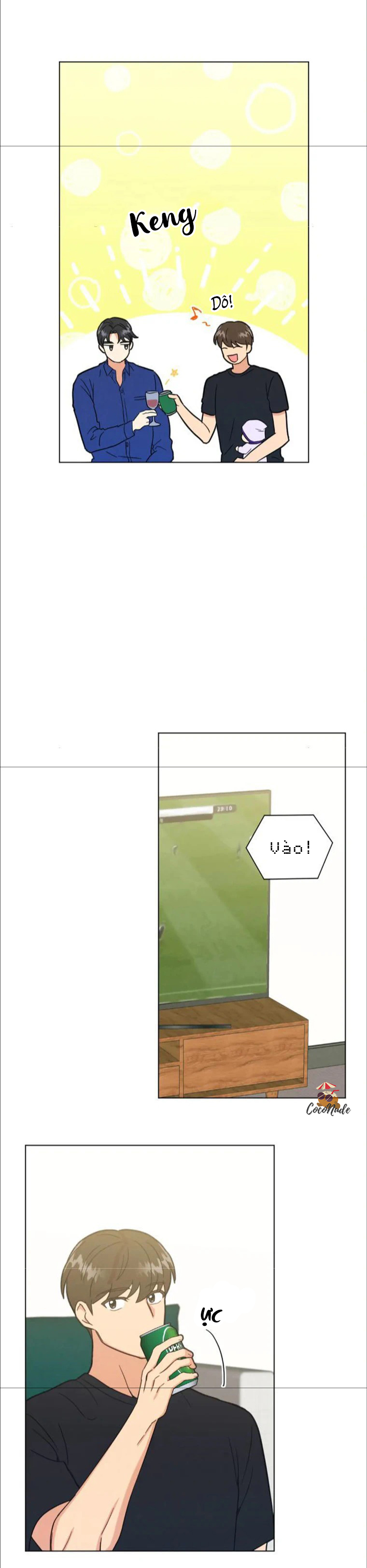 bạn cùng phòng kì lạ chapter 17 7