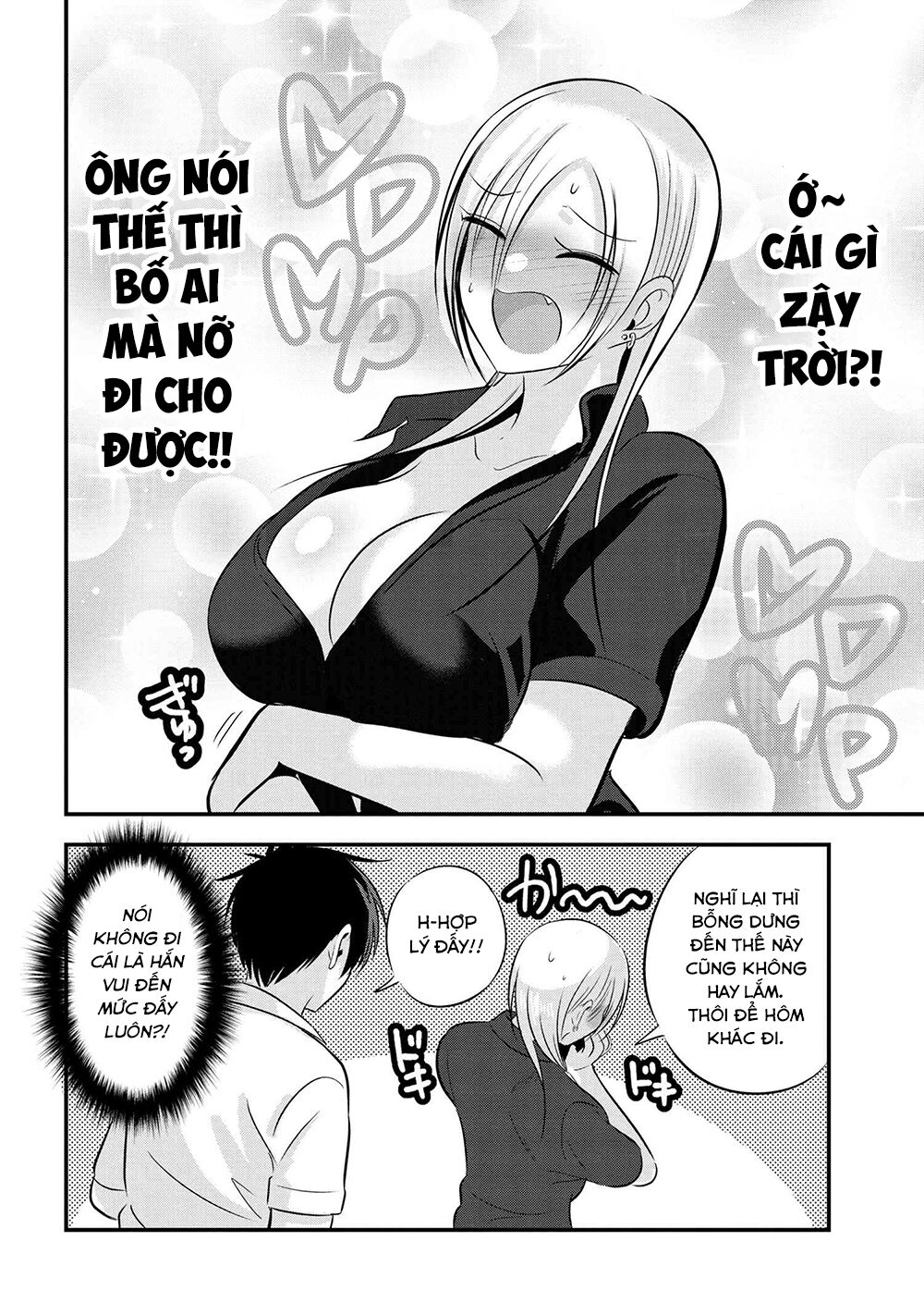 về nhà đi, akutsu-san! chapter 92 8