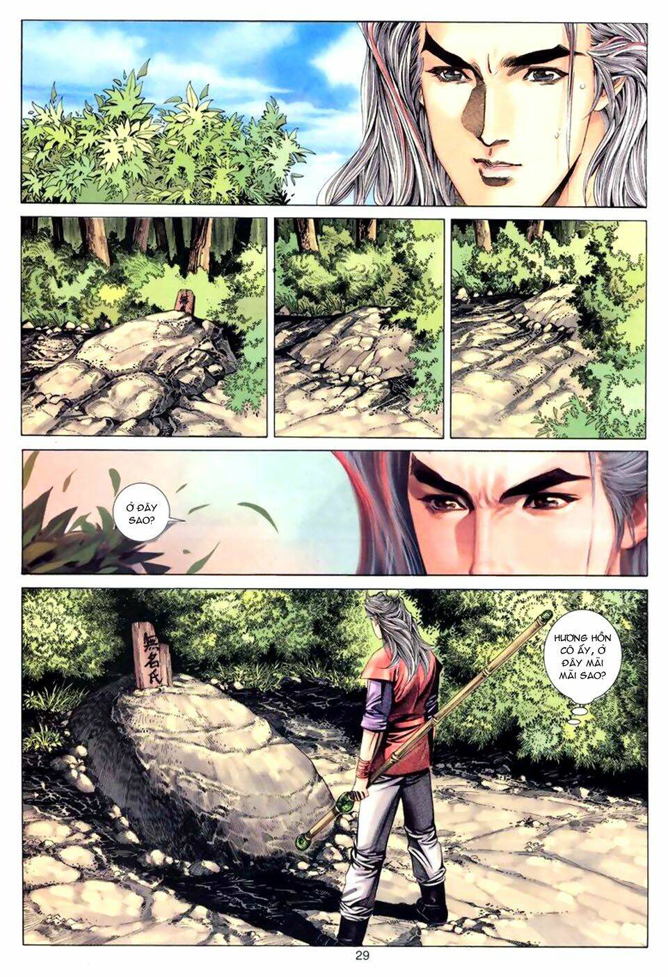 tuyệt thế vô song chapter 57 29