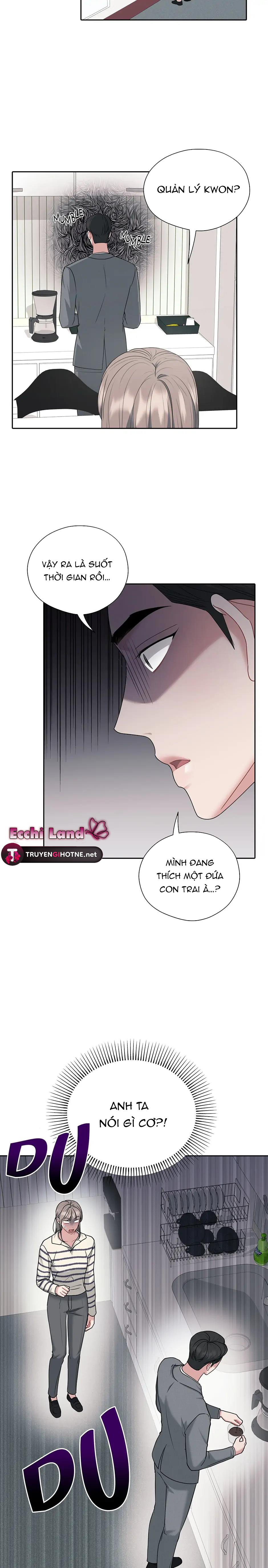Sếp Là Fan Siêu Bự Của Tôi chapter 46.1 - Trang 8