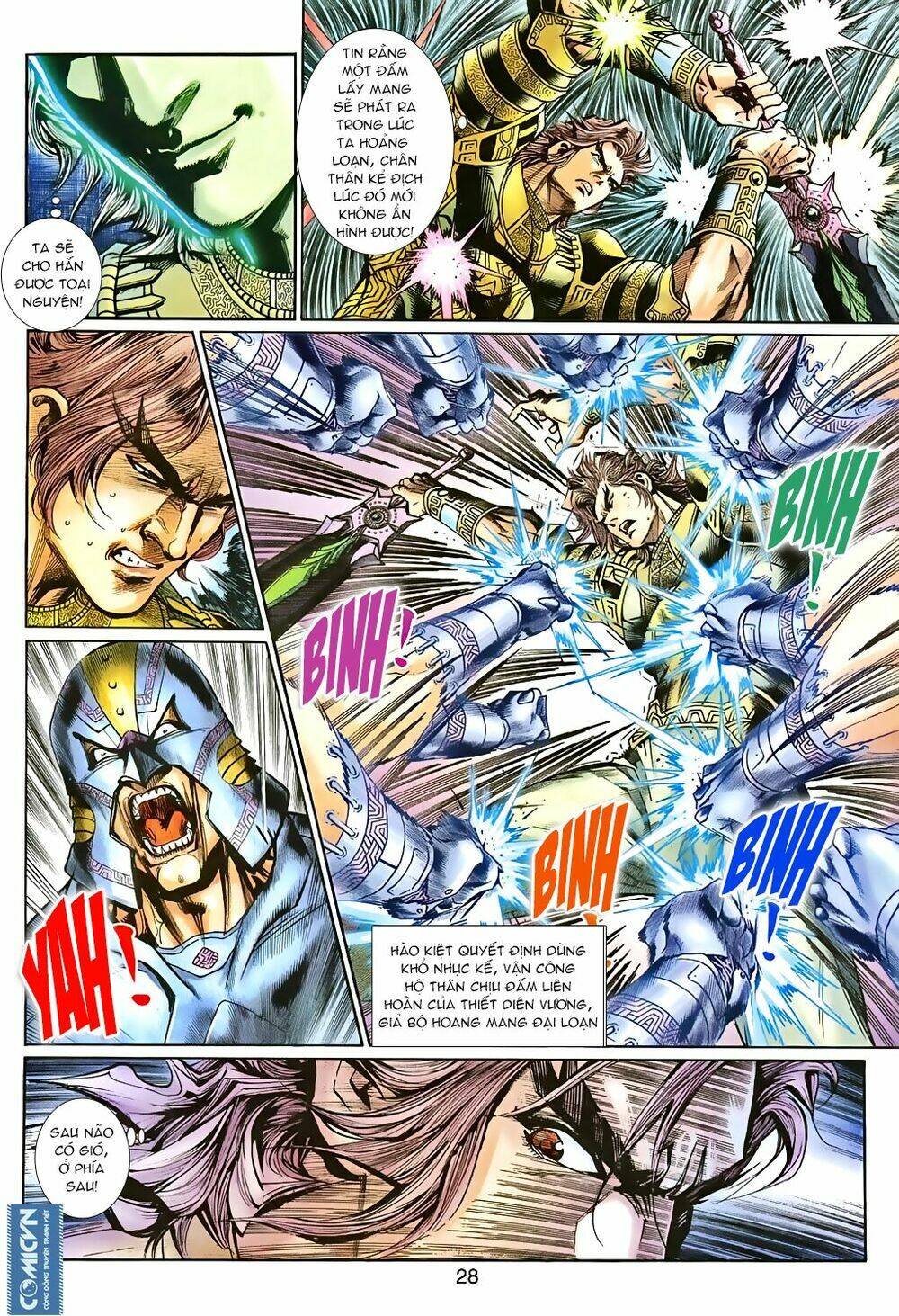 thần binh huyền kỳ 3+3.5 chapter 81 27