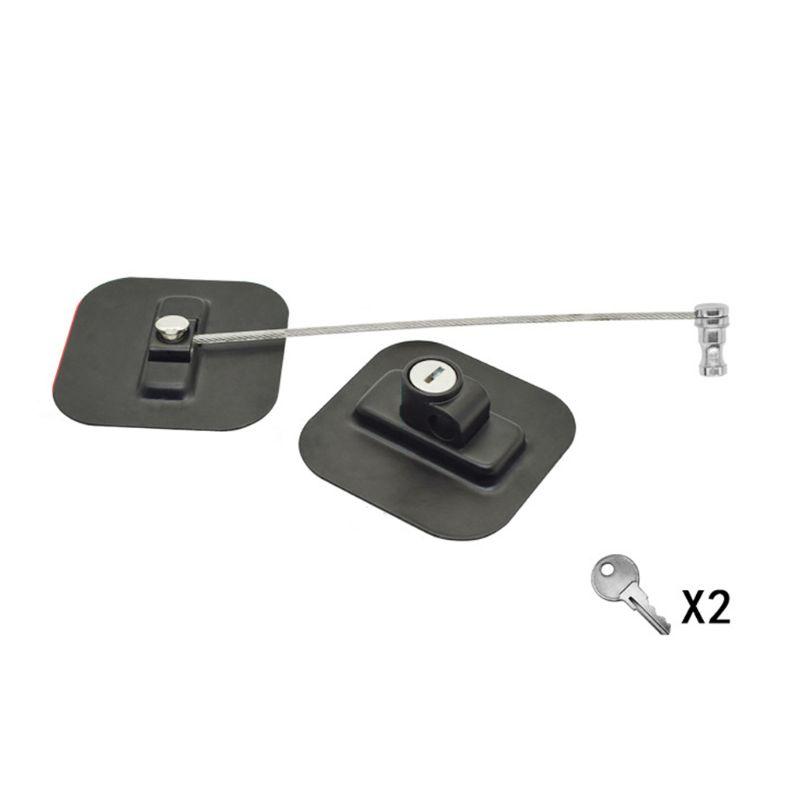 Khóa Trẻ Em An Toàn Khóa Tủ Lạnh Khóa Cửa Sổ Windows Mà Không Cần Phải Bấm An Toàn Bảo Vệ