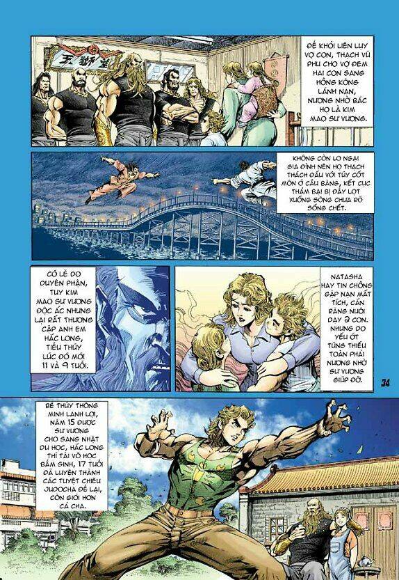 tân tác long hổ môn chapter 13 32