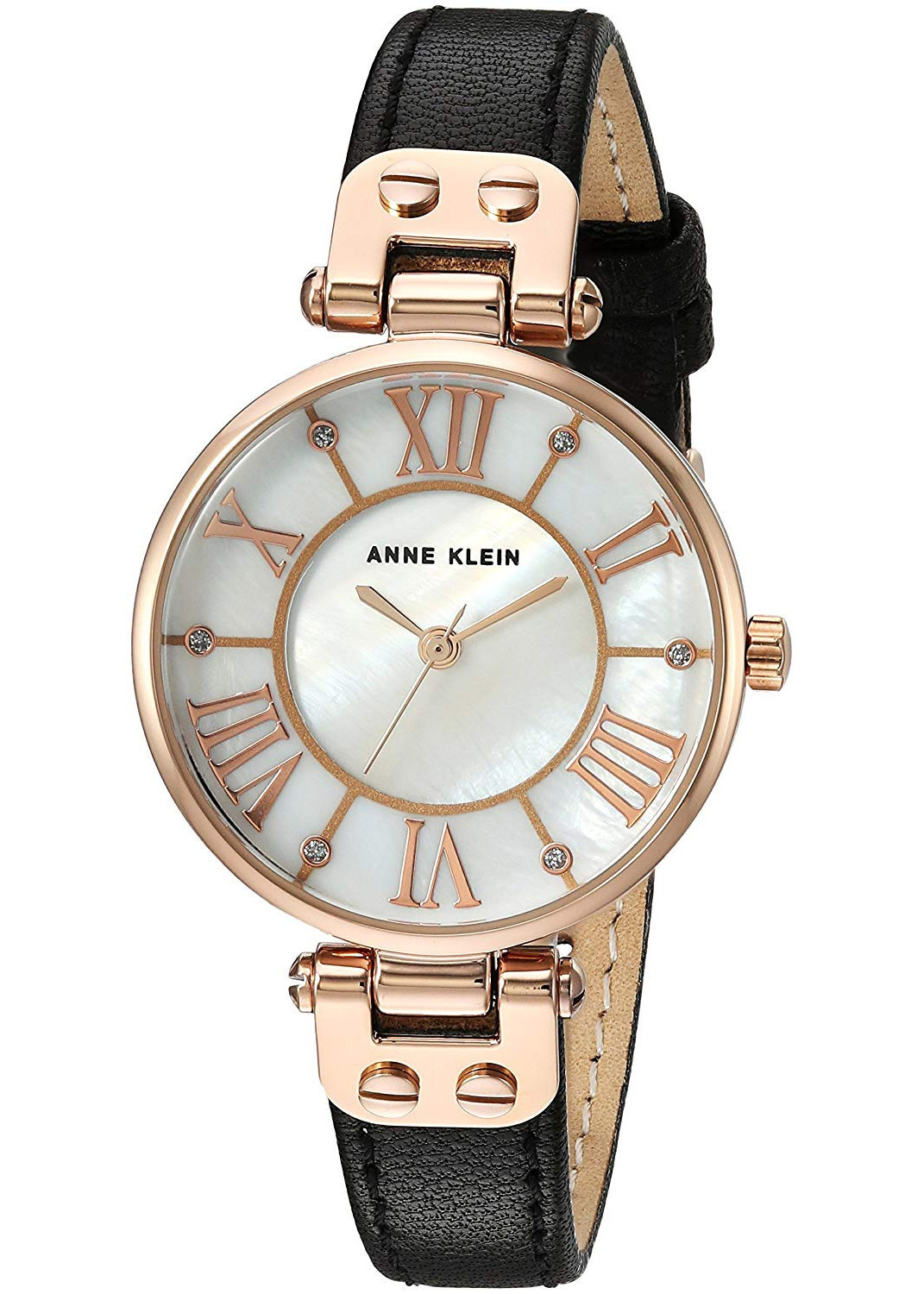 Đồng hồ đeo tay hiệu Anne Klein AK/2718RGBK