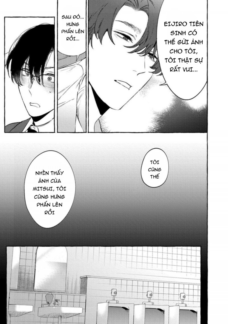 báo săn nơi công sở chapter 4 22