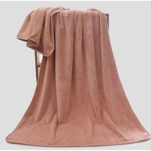 Khăn tắm hàn quốc cao cấp 70x140 cm chất bông siêu mềm mịn thấm nước cực nhanh
