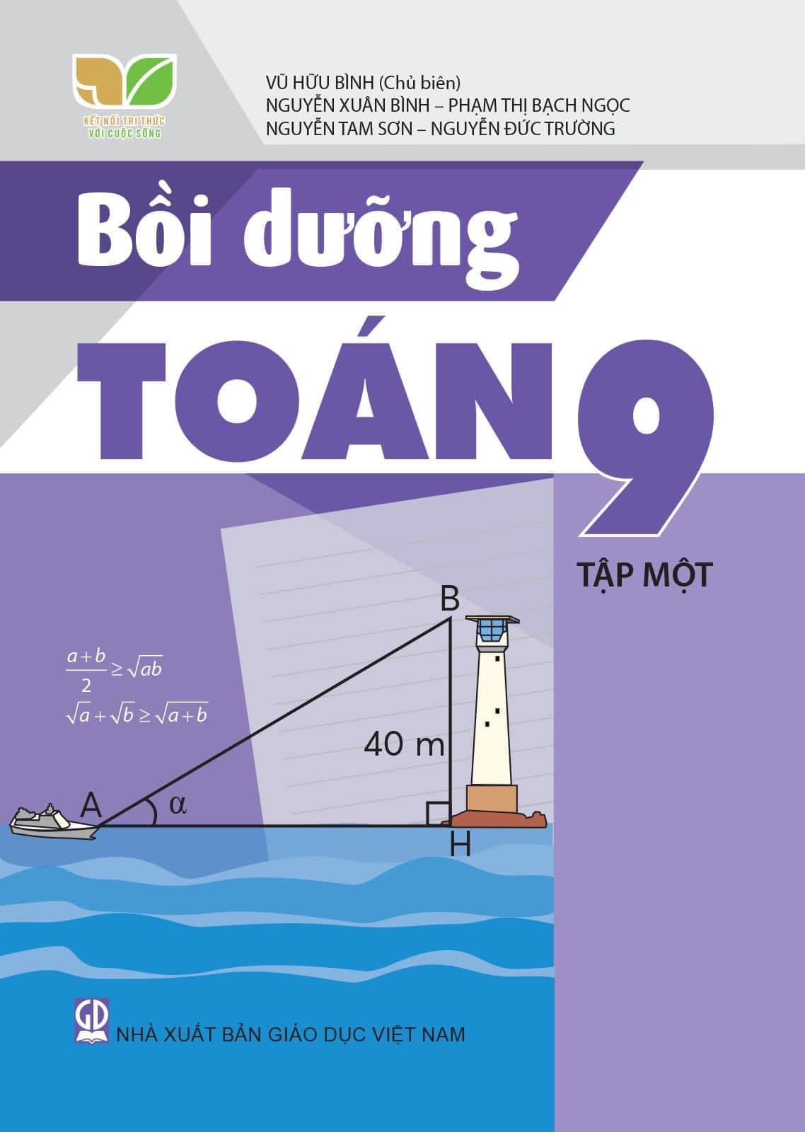 Sách - Bồi dưỡng toán 9 - tập 1 ( kết nối )
