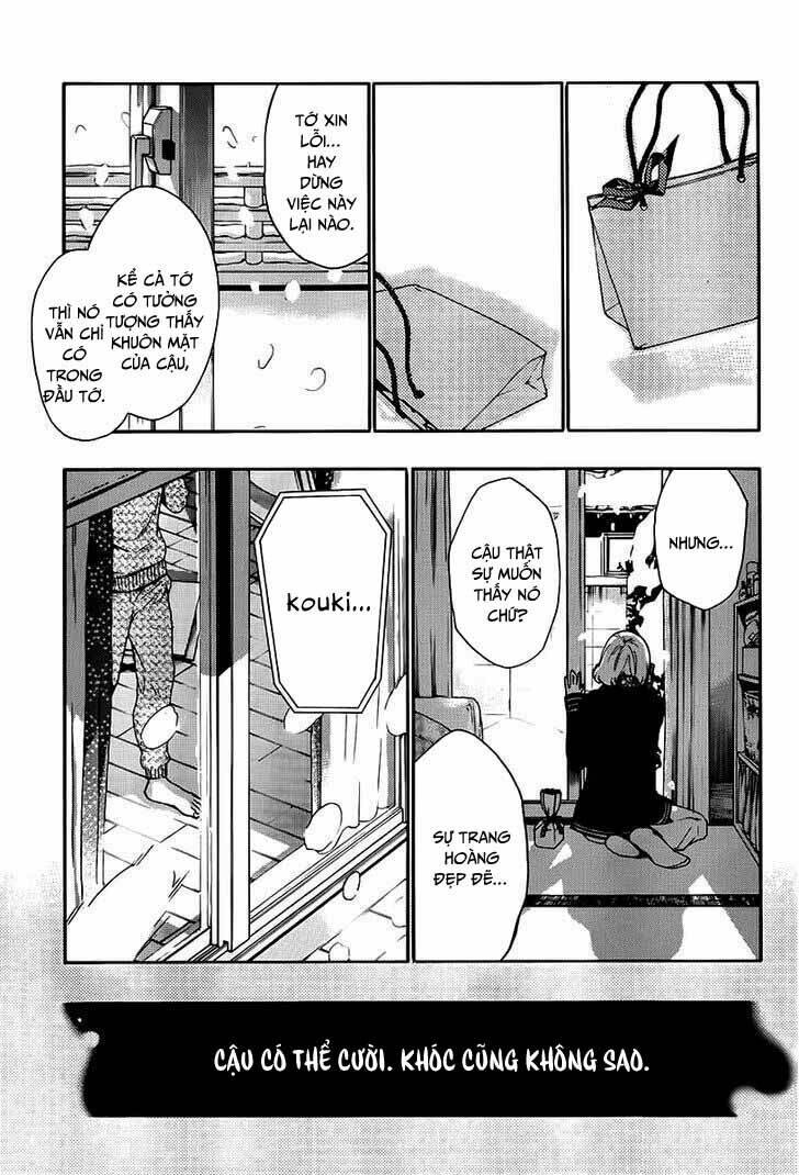 lịch tình yêu chapter 9 28