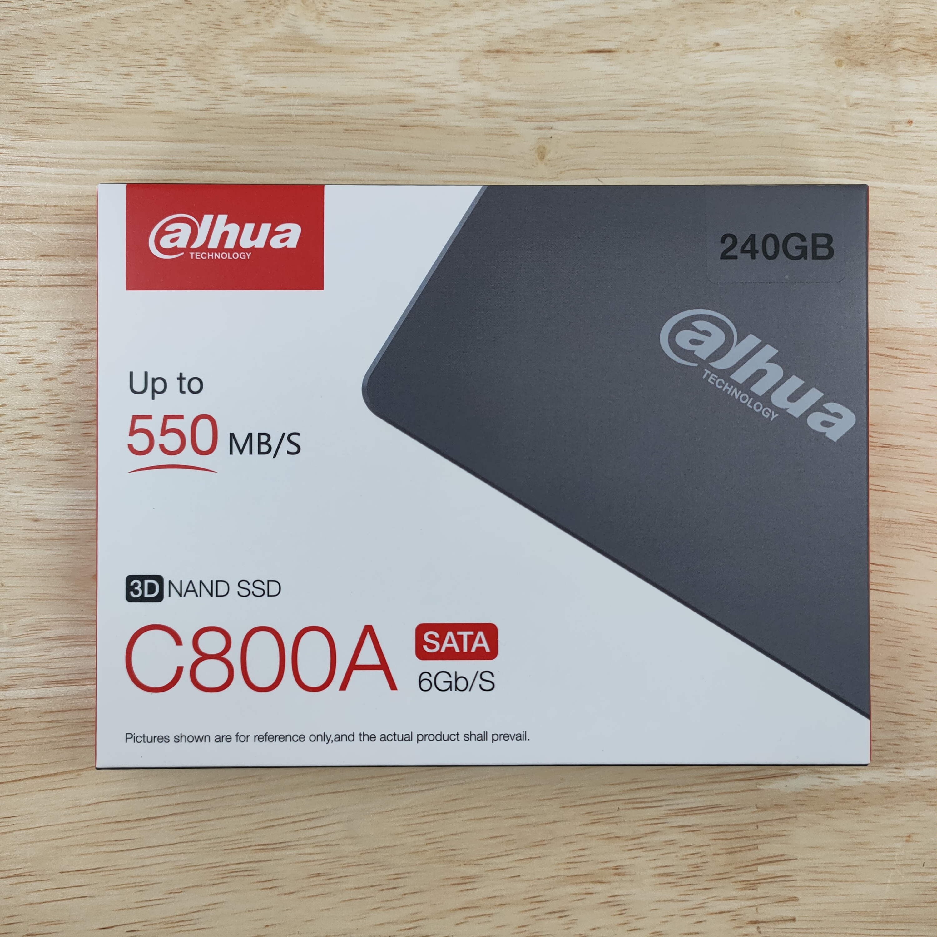 Ổ cứng SSD 2.5 inch DAHUA C800A 240GB SATA 3 - Hàng chính hãng