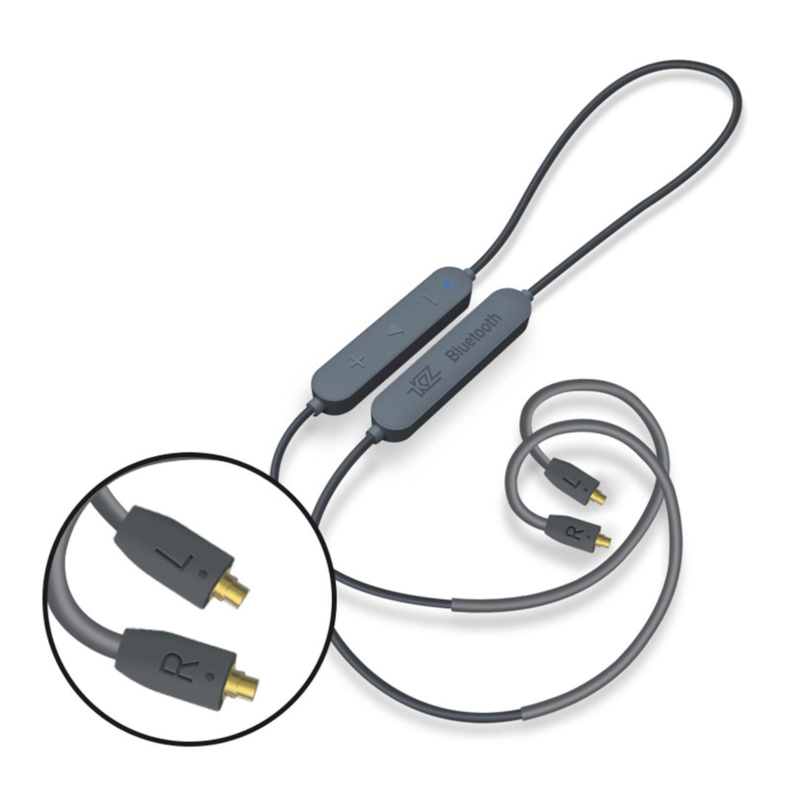 Bluetooth Headphones Cable 5.0 Extension Cable for Wireless Sport Bluetooth Headset