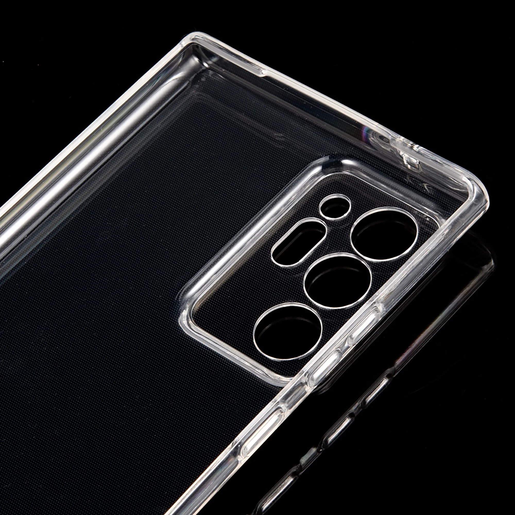 Ốp lưng silicon dẻo trong suốt bảo vệ camera cho Samsung Galaxy Note 20 Ultra hiệu Ultra Thin độ mỏng chỉ 0.6mm - Hàng nhập khẩu
