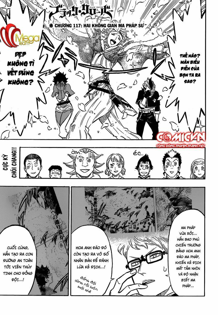 black clover - pháp sư không phép thuật chapter 117 1