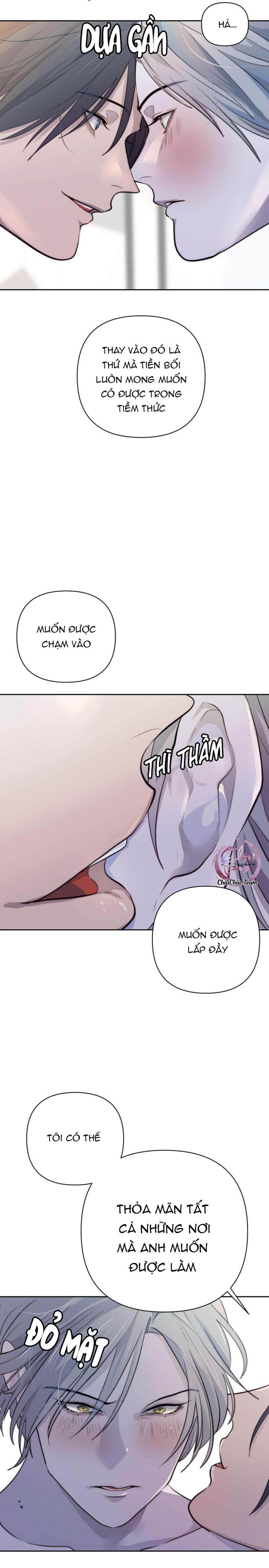 bao nuôi tiền bối chapter 40 4