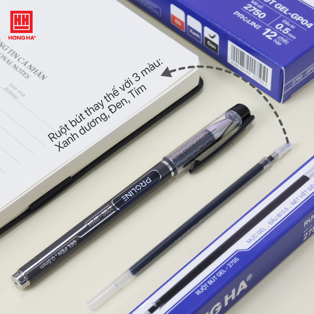Bút gel Hồng Hà GP04 - 2750