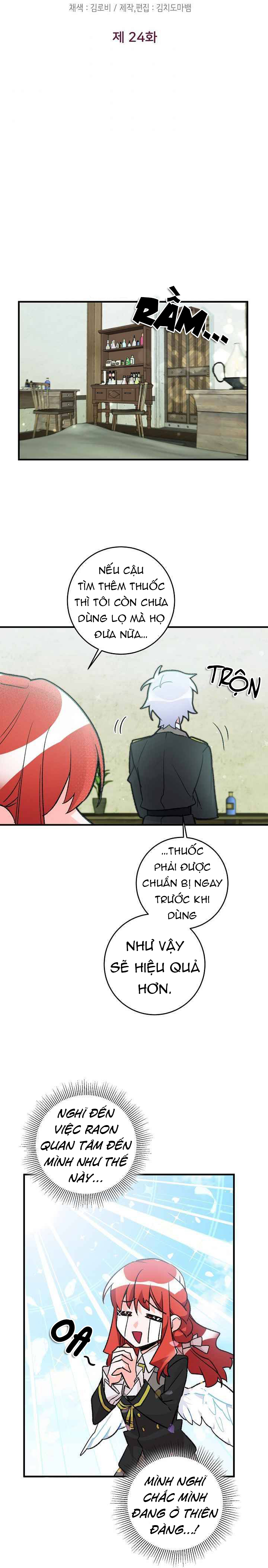 công nương đã thay đổi chapter 24 19