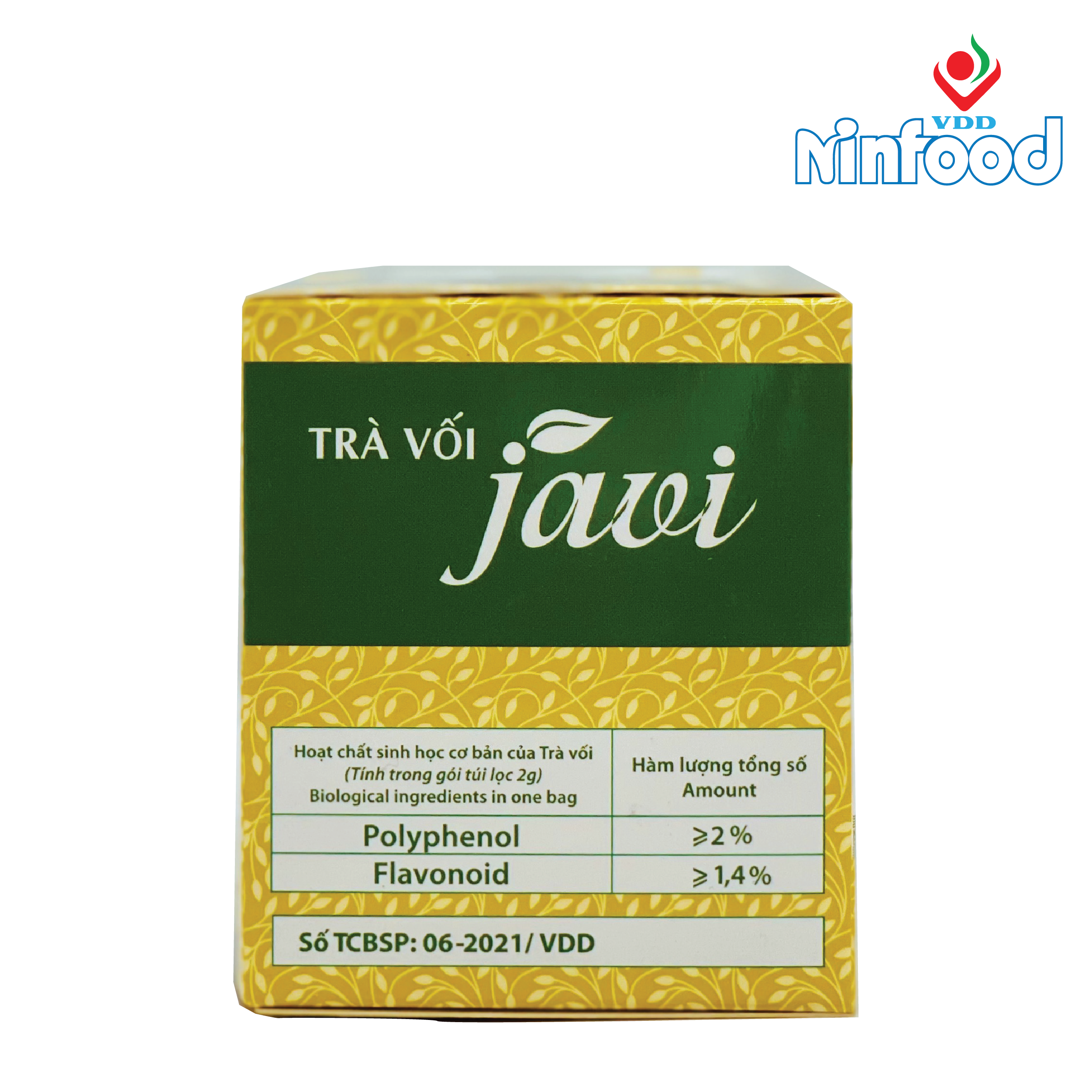 Trà Nụ Vối Javi - kiểm soát đường huyết - Ninfood VDD