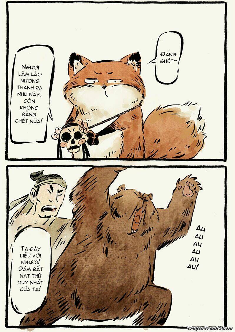 chuyện cáo hạt mè làm yêu tinh chapter 7 25