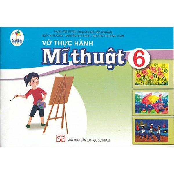 Vở Thực Hành Mĩ Thuật 6 (Cánh Diều) (2023)