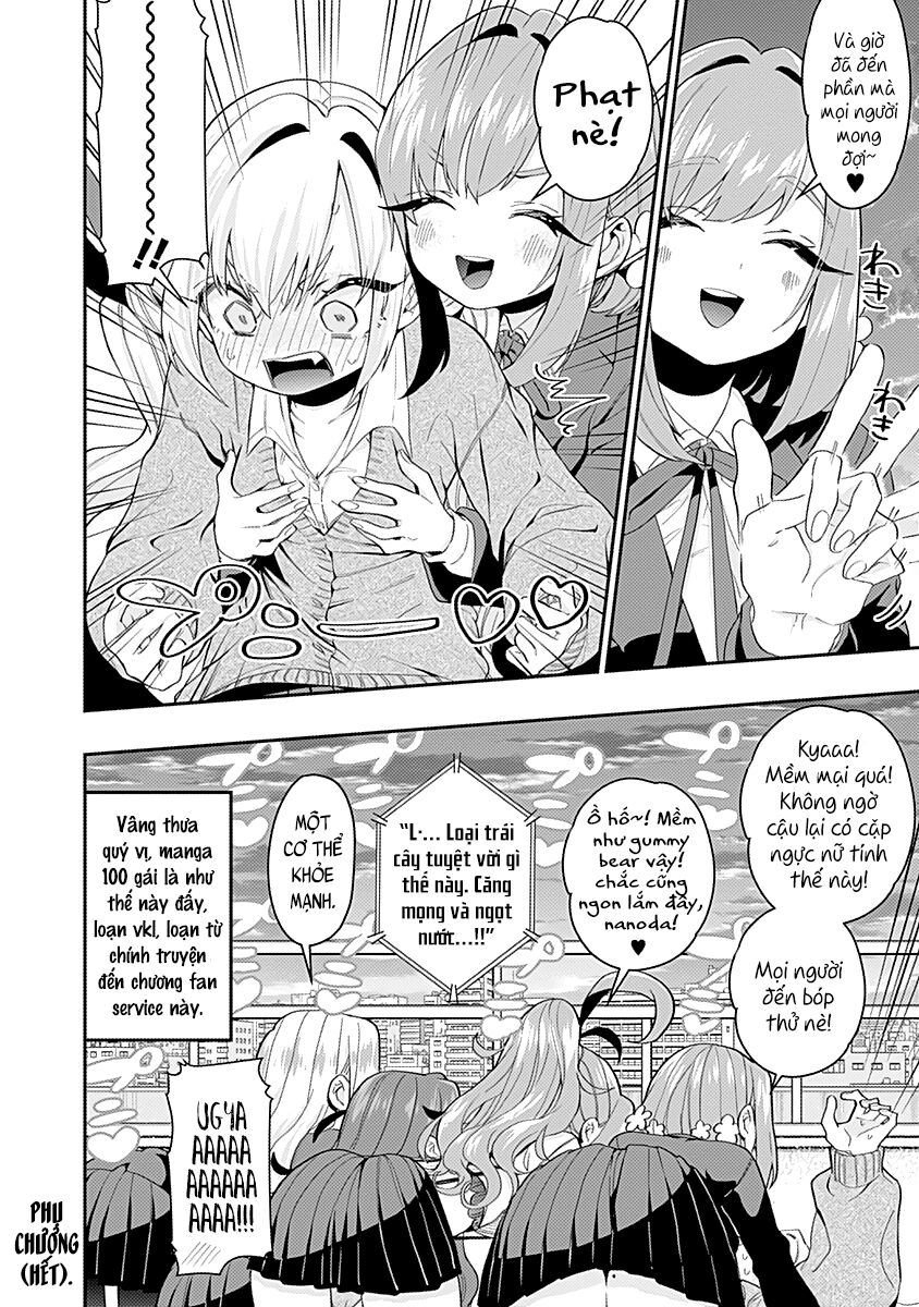 kimi no koto ga dai dai dai dai daisuki na 100-ri no kanojo chapter 14.5 18