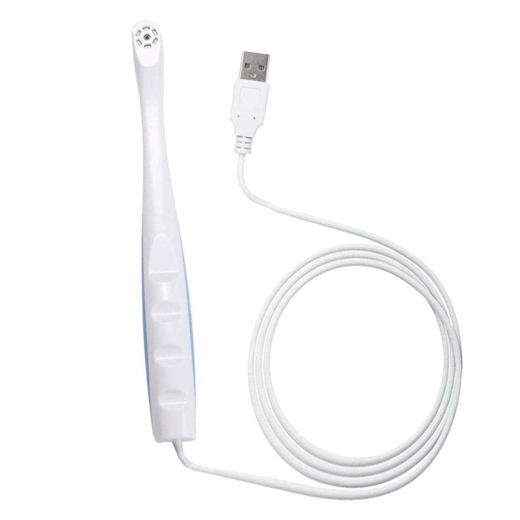 USB 2.0 6-LED  Endoscope Oral Digital Micro Camera