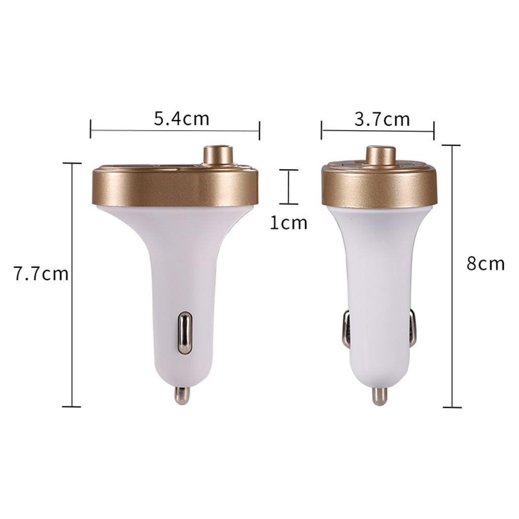 Car Wireless USB Bluetooth Stereo Audio Receiver Adapter Charger