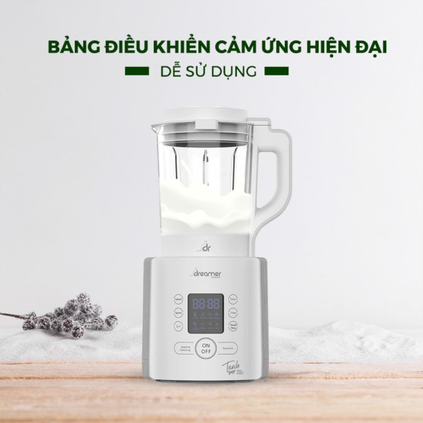 MÁY LÀM SỮA HẠT DREAMER DKA-MCB117-HÀNG CHÍNH HÃNG