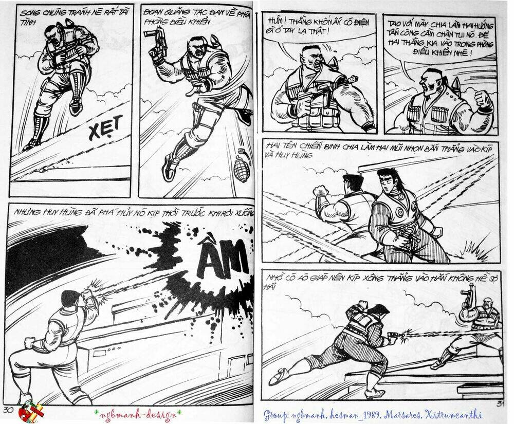 dũng sĩ hesman chapter 79 15