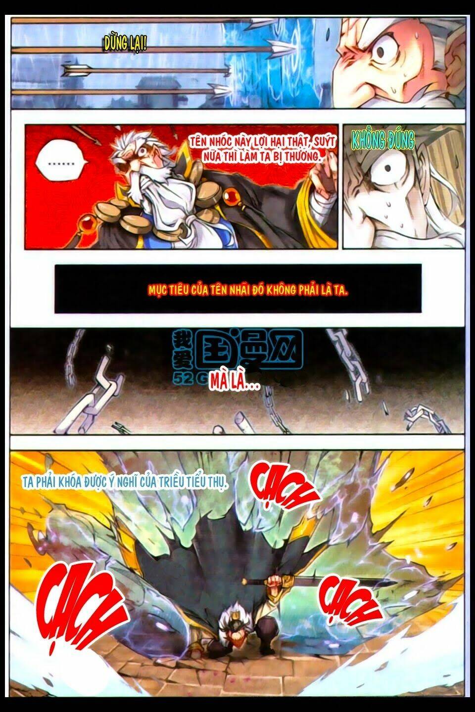 tướng dạ chapter 15 8