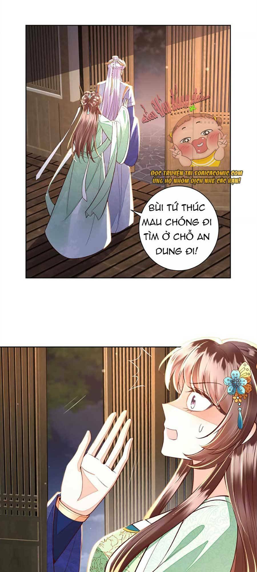 rơi vào cạm bẫy ngọt ngào của tứ thúc chapter 8 23