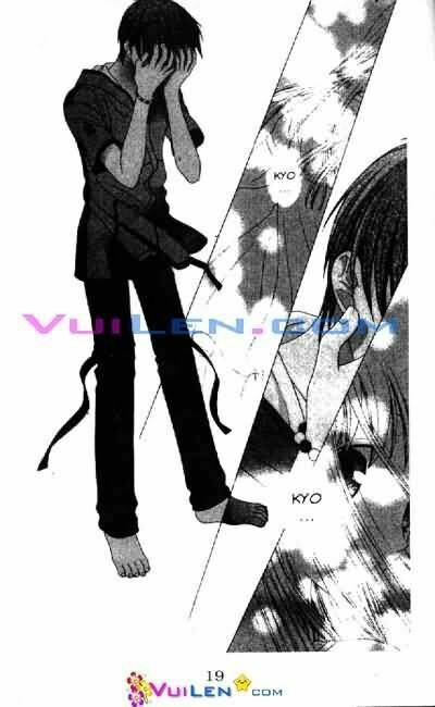 giỏ trái cây - fruit basket chapter 16 19