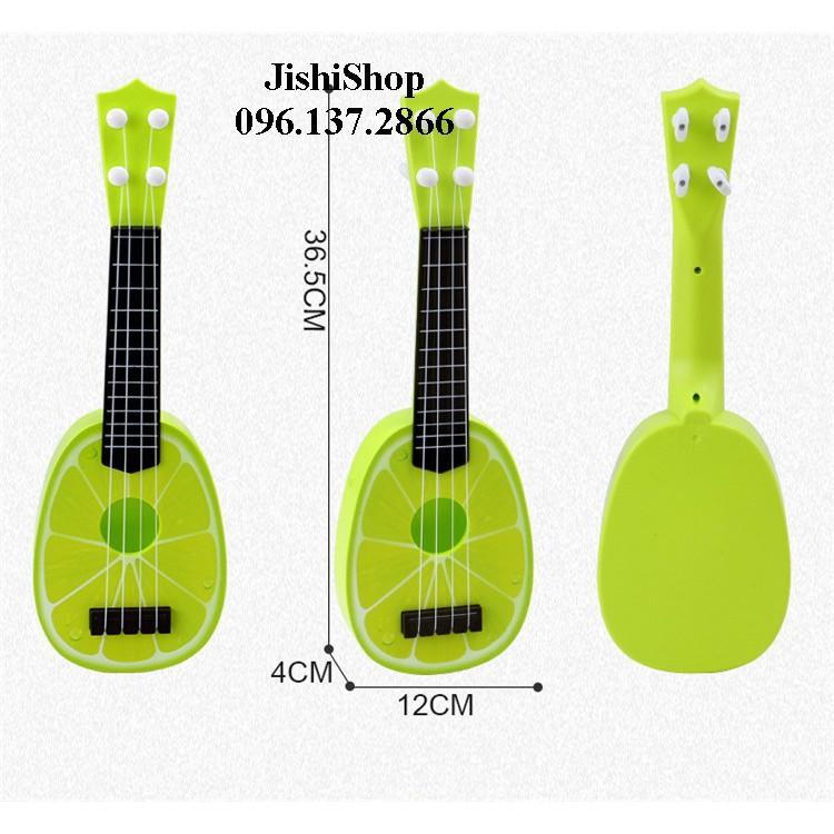 ĐÀN GUITAR MINI TRÁI CÂY, QUÀ TẶNG ĐẶC BIỆT CHO BÉ prooo