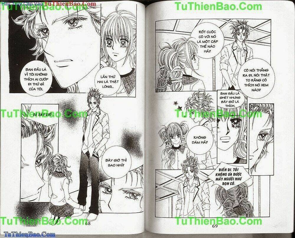 lạc vào ký túc xá chapter 9 34